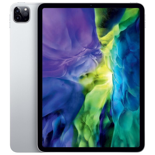 Apple iPad Pro (2020, A12 series) - Zilver - 128 GB - WiFi + 5G