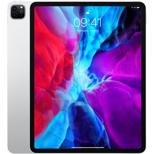 Apple iPad Pro (2020) - Tablet - 12.9"Liquid Retina - 128GB Wi-Fi - Zilver