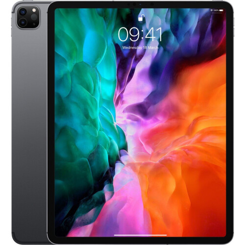 Apple iPad Pro (2020) - Tablet - 12,9"Liquid Retina - 256GB - Grijs