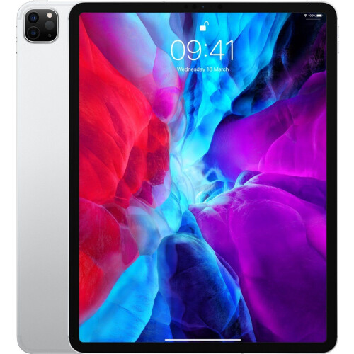 Apple iPad Pro (2020) - Tablet - 12,9"Liquid Retina - Wi-Fi + Cellular 512GB Zilver