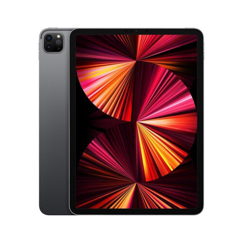 Apple iPad Pro (2021, M1 series) - Spacegrijs - 1000 GB - WiFi + 5G