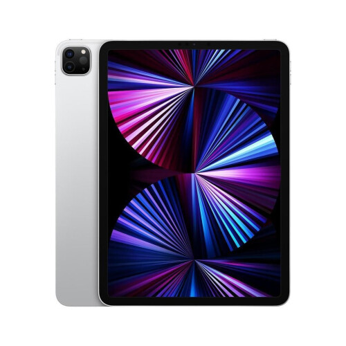 Apple iPad Pro (2021, M1 series) - Zilver - 1000 GB - WiFi + 5G Tweedehands