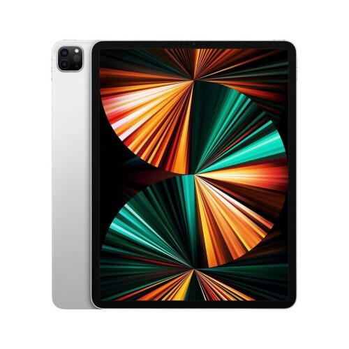 Apple iPad Pro (2021, M1 series) - Zilver - 512 GB - WiFi + 5G Tweedehands