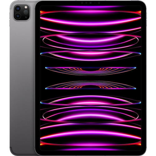 Apple iPad Pro (2022) - 11 inch - WiFi + 5G - 256GB - Spacegrijs Tweedehands
