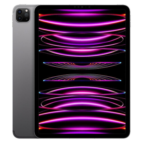 Apple iPad Pro (2022, M2 series) - Spacegrijs - 128 GB - WiFi + 5G Tweedehands
