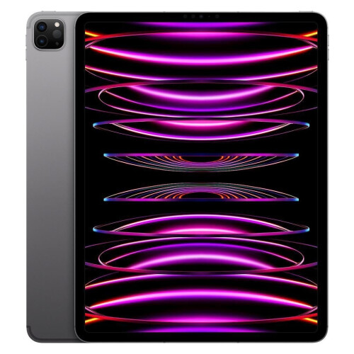 Apple iPad Pro (2022, M2 series) - Spacegrijs - 128 GB - WiFi + 5G