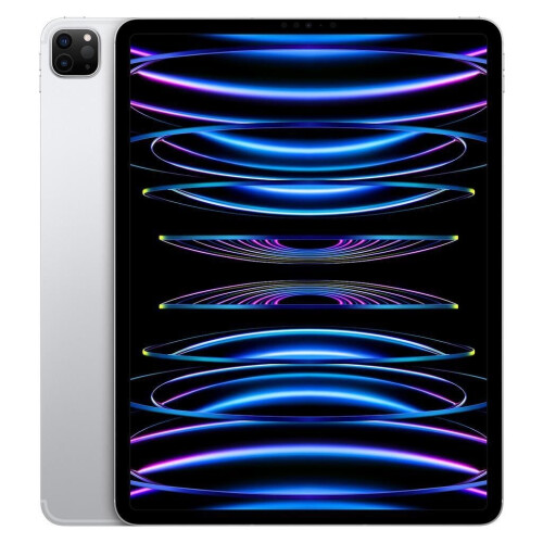 Apple iPad Pro (2022, M2 series) - Zilver - 256 GB - WiFi + 5G
