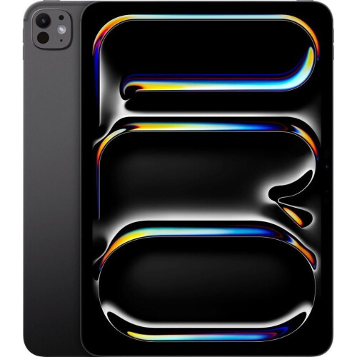Apple iPad Pro (2024, M4 series) - Spacezwart - 256 GB - WiFi + 5G