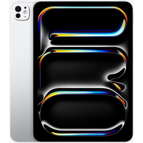 Apple iPad Pro (2024) - Tablet - 11" scherm - 2TB opslag - Zilver