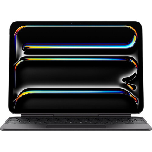 Apple iPad Pro (2024/2025) - Magic Keyboard - Trackpad - Zwart Tweedehands