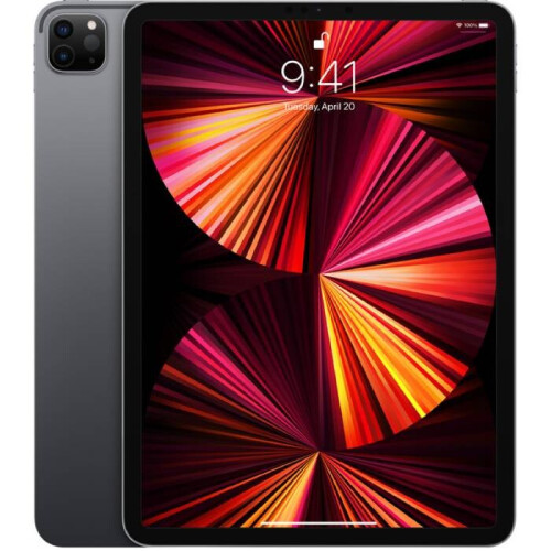 Apple iPad Pro 3 (2021) - 11 inch - 128GB - Spacegrijs - 2 jaar Garantie Tweedehands