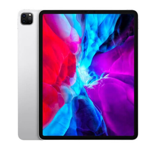 Apple iPad Pro 4 (2020) - 12.9 inch - 512GB - Zilver - 2 jaar Garantie Tweedehands