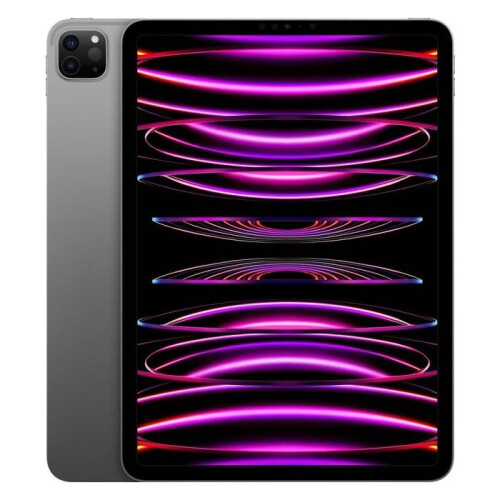 Apple iPad Pro 4 (2022) - 11 inch - 128GB - Spacegrijs - 2 jaar Garantie Tweedehands