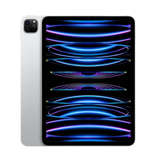 Apple iPad Pro 4 (2022) - 11 inch - 128GB - Zilver - 2 jaar Garantie Tweedehands
