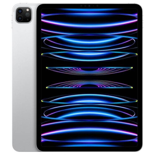 Apple iPad Pro 6 (2022) - 12.9 inch - 128GB - Zilver - 2 jaar Garantie Tweedehands