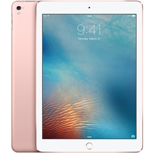 Apple iPad Pro - Tablet - 9,7"Retina 2048x1536 - 32GB - Rosé Goud (2016) Tweedehands