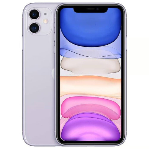 Apple iPhone 11 - 128GB - Paars Tweedehands