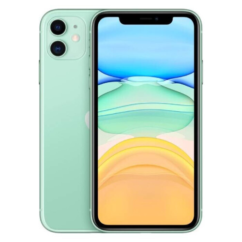 Apple iPhone 11 - 256GB - Groen Tweedehands