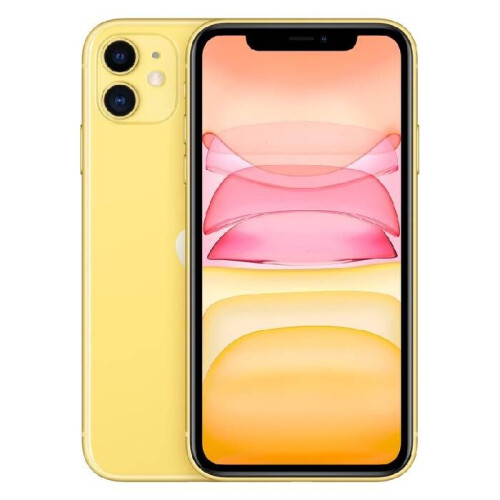 Apple iPhone 11 - 64GB - Geel - 2 jaar Garantie Tweedehands
