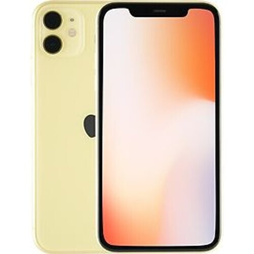 Apple iPhone 11 64GB geel Tweedehands