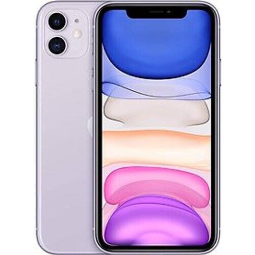 Apple iPhone 11 64GB paars Tweedehands