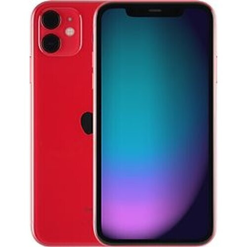Apple iPhone 11 64GB [(PRODUCT) RED Special Edition] rood