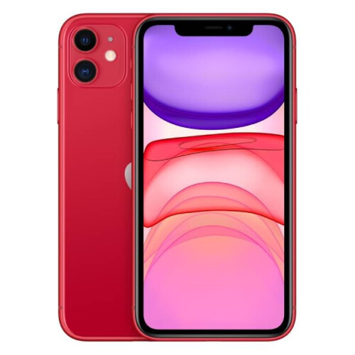 Apple iPhone 11 - 64GB - Rood - 2 jaar Garantie Tweedehands