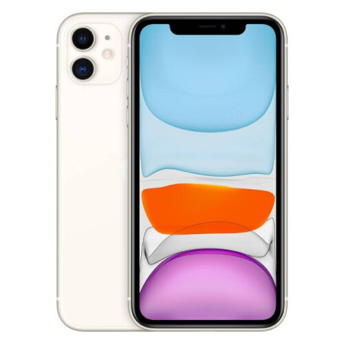 Apple iPhone 11 - 64GB - Wit Tweedehands