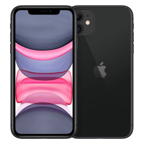Apple iPhone 11 - 64GB - Zwart - 2 jaar Garantie Tweedehands