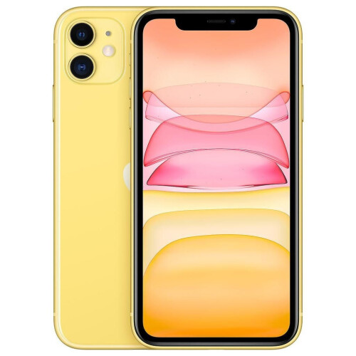 Apple iPhone 11 - Geel - 256 GB - Fysieke simkaart + eSIM