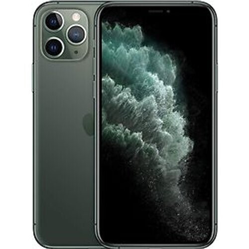 Apple iPhone 11 Pro 64GB middernachtgroen Tweedehands