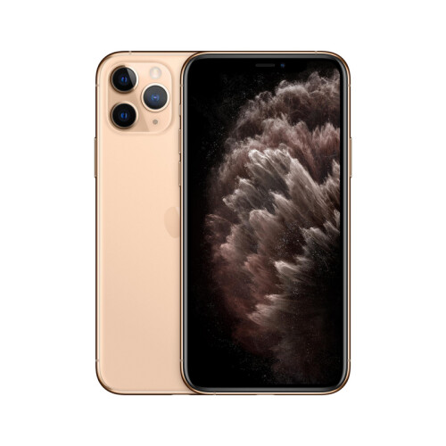 Apple iPhone 11 Pro - Goud - 256 GB - Fysieke simkaart + eSIM Tweedehands
