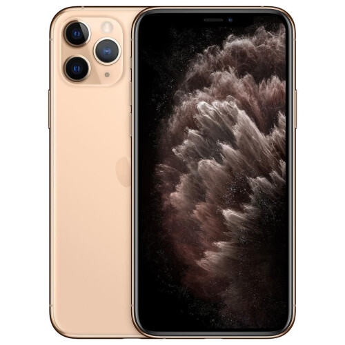 Apple iPhone 11 Pro - Goud - 64 GB - Fysieke simkaart + eSIM Tweedehands