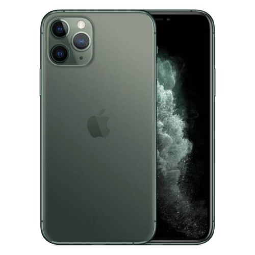 Apple iPhone 11 Pro Max - 64GB - Middernachtgroen - 2 jaar Garantie Tweedehands