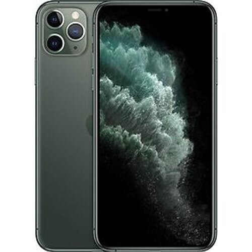 Apple iPhone 11 Pro Max 64GB middernachtgroen Tweedehands
