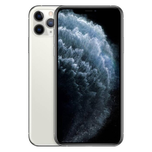 Apple iPhone 11 Pro Max - 64GB - Zilver - 2 jaar Garantie Tweedehands