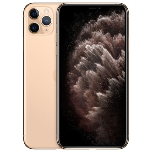 Apple iPhone 11 Pro Max - Goud - 64 GB - Fysieke simkaart + eSIM
