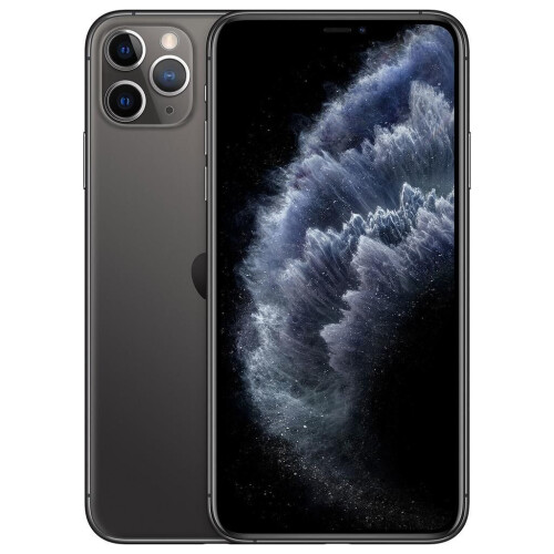 Apple iPhone 11 Pro Max - Spacegrijs - 512 GB - Fysieke simkaart + eSIM