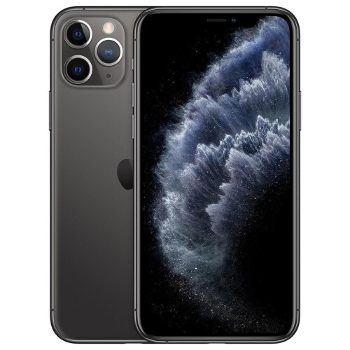 Apple iPhone 11 Pro - Spacegrijs - 512 GB - Fysieke simkaart + eSIM