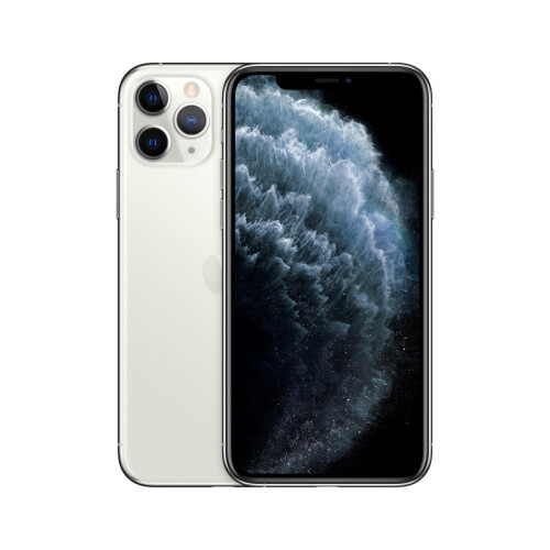 Apple iPhone 11 Pro - Zilver - 256 GB - Fysieke simkaart + eSIM Tweedehands