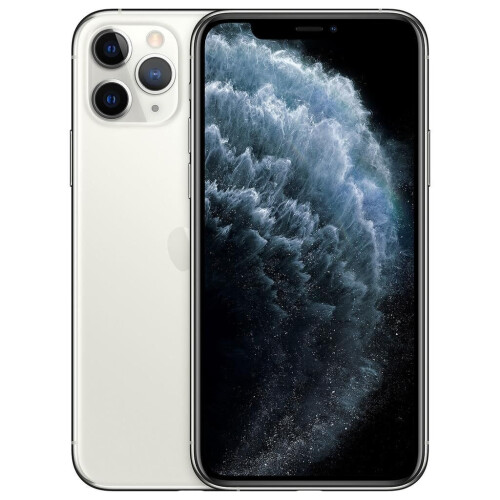 Apple iPhone 11 Pro - Zilver - 256 GB - Fysieke simkaart + eSIM Tweedehands