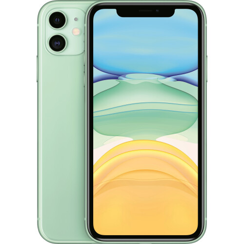 Apple iPhone 11 - Refurbished - 64GB - Groen Tweedehands