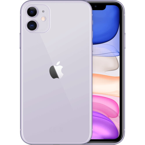 Apple iPhone 11 - Smartphone - 128GB - Paars