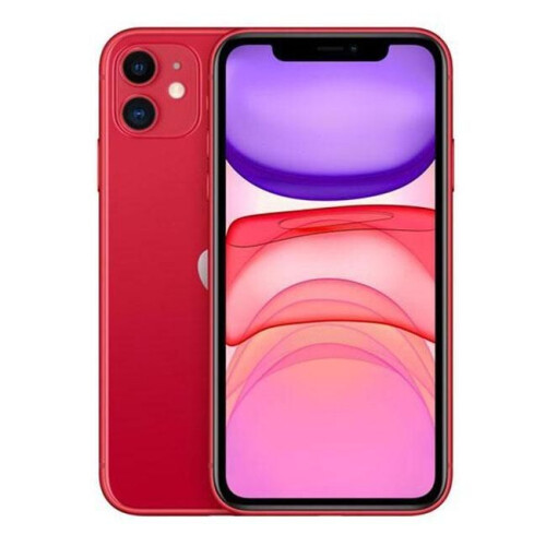 Apple iPhone 11 - 64GB - A13 Bionic - Rood Tweedehands
