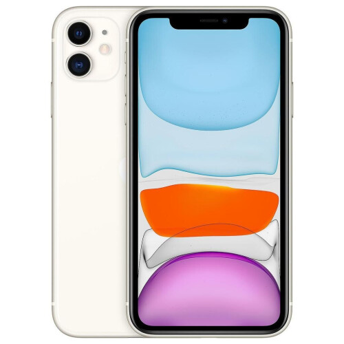 Apple iPhone 11 - Wit - 64 GB - Fysieke simkaart + eSIM