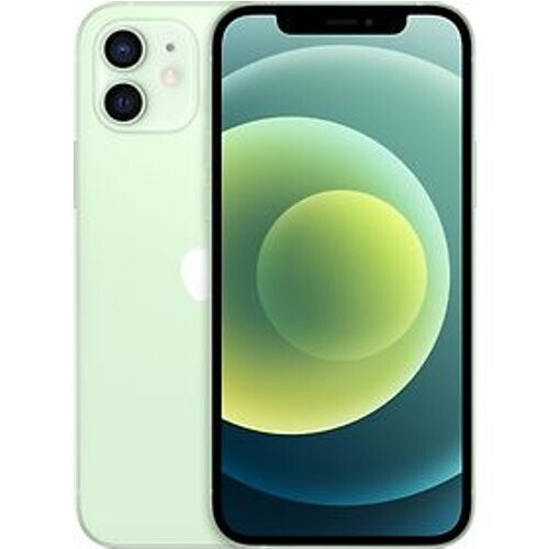 Apple iPhone 12 256GB groen Tweedehands
