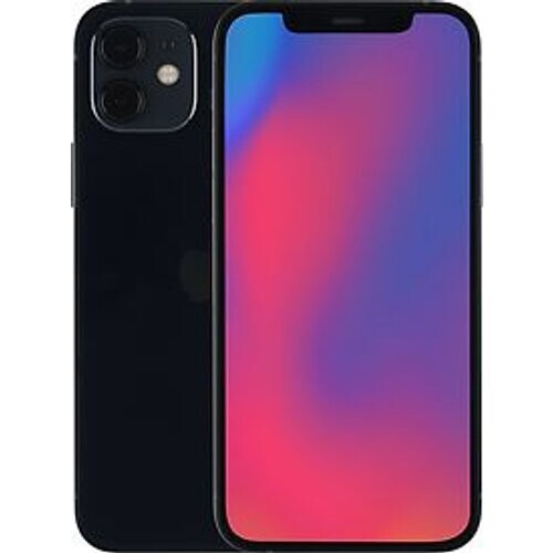 Apple iPhone 12 256GB zwart Tweedehands
