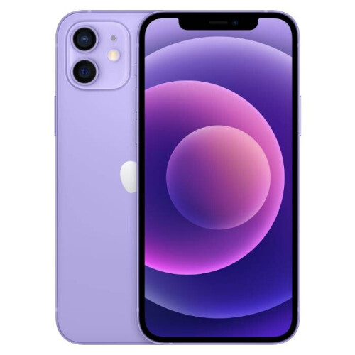 Apple iPhone 12 - 64GB - Paars Tweedehands