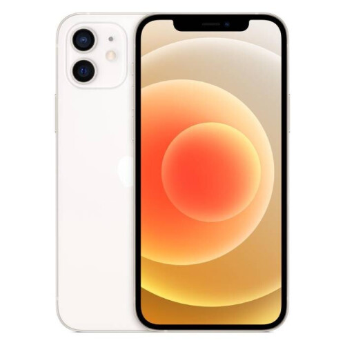 Apple iPhone 12 - 64GB - Wit - 2 jaar Garantie Tweedehands