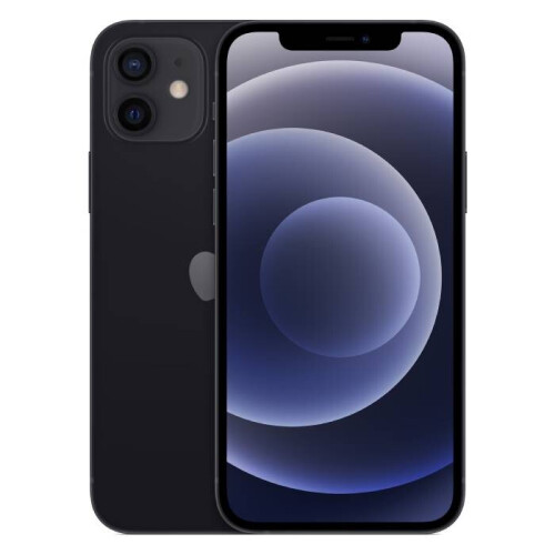 Apple iPhone 12 - 64GB - Zwart Tweedehands